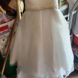 Little Girls Flower Girl Easter Sunday Dress