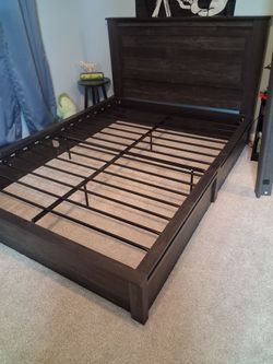 Full bedframe