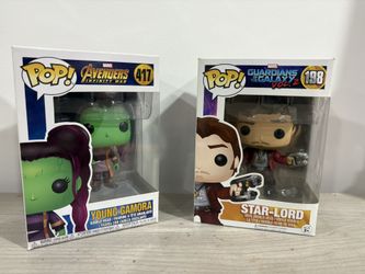 Guardians of the Galaxy Funko Pops