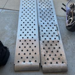 Motorcycle Ramps 