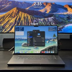 MacBook Pro M4 Max, 16in