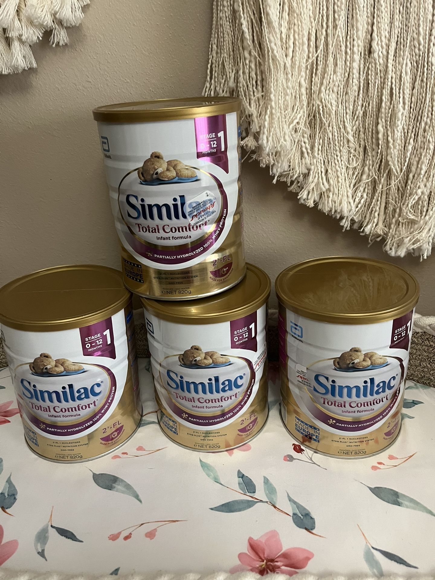 Baby formula