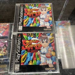Super Puzzle Fighter Ps1 $50-$55 Each Gamehogs 11am-7pm