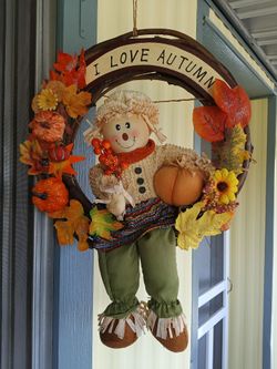 Fall Decoration.