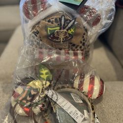 Loungefly Disney Minnie Mouse Main Attraction Series 11/12 Jungle Queen Inspiration Mini Backpack