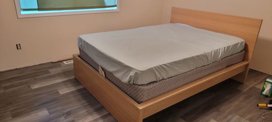 Queen size firm mattress