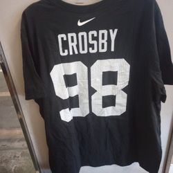 New Crosby Las Vegas Raiders Tshirt Jersey 