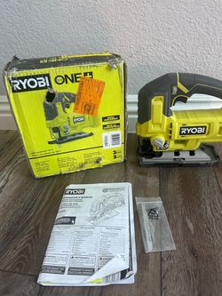 RYOBI ONE+ 18V Cordless Jig Saw – Tool Only