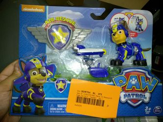 Pay patrol air rescue