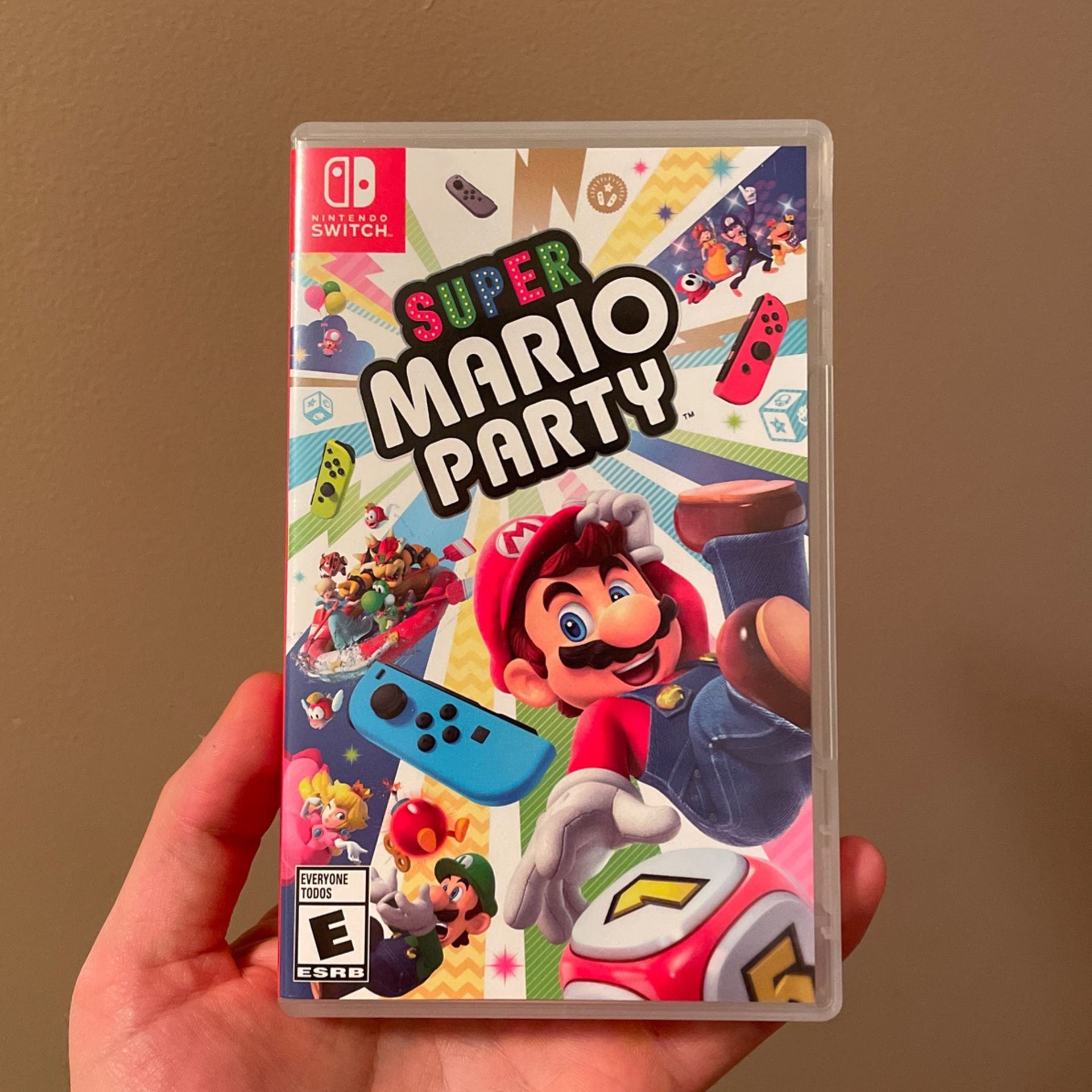 Super Mario Party Switch Game