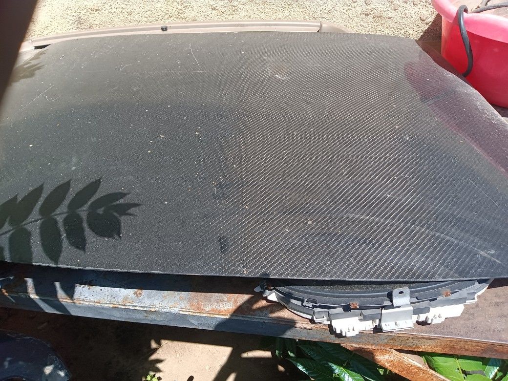 Carbon Fiber Back Window 
