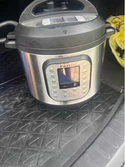 Instapot pressure cooker