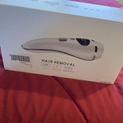 At-home Laser Hair Remover