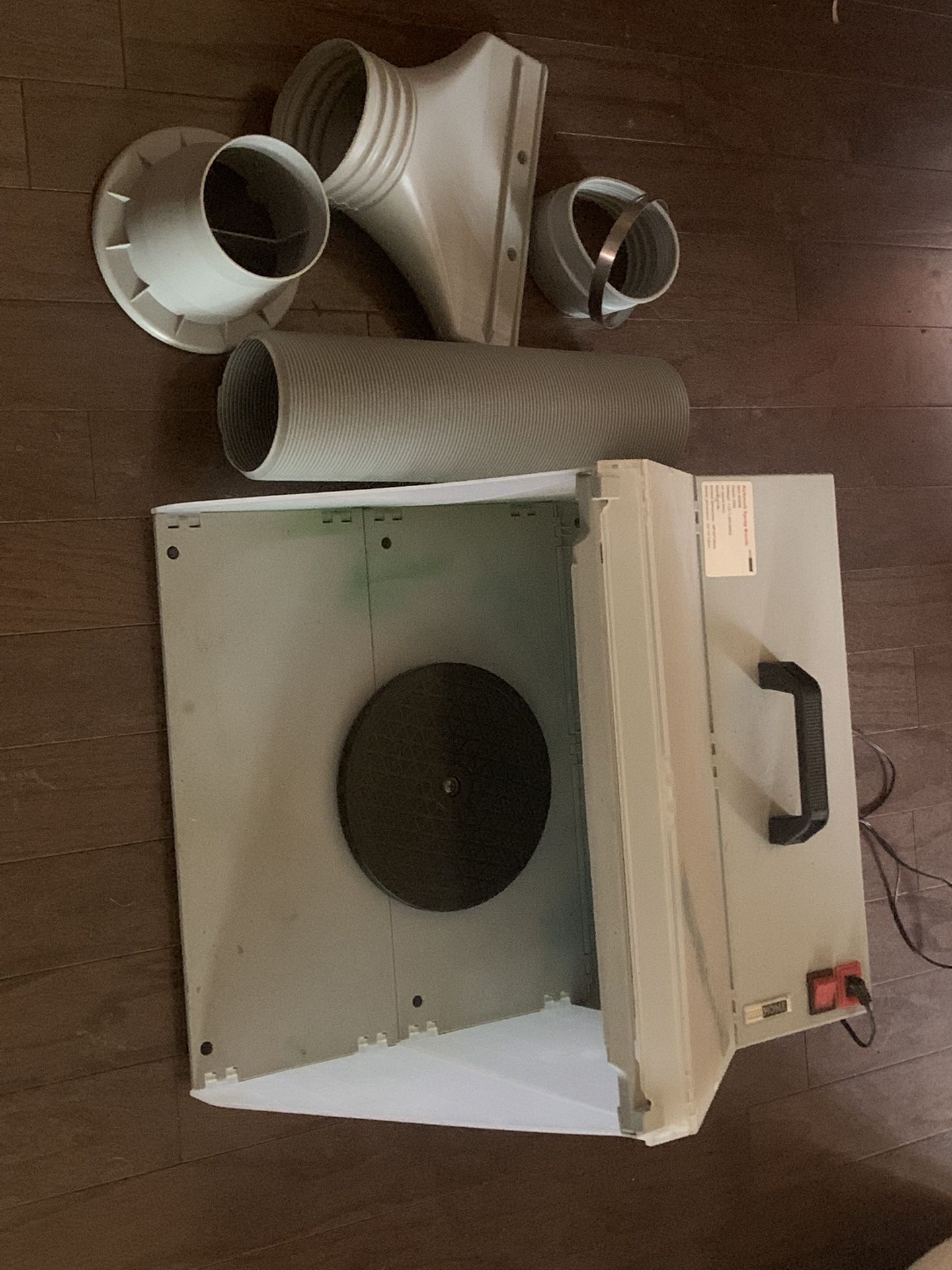 Portable Airbrush Or Crafts Paint Booth