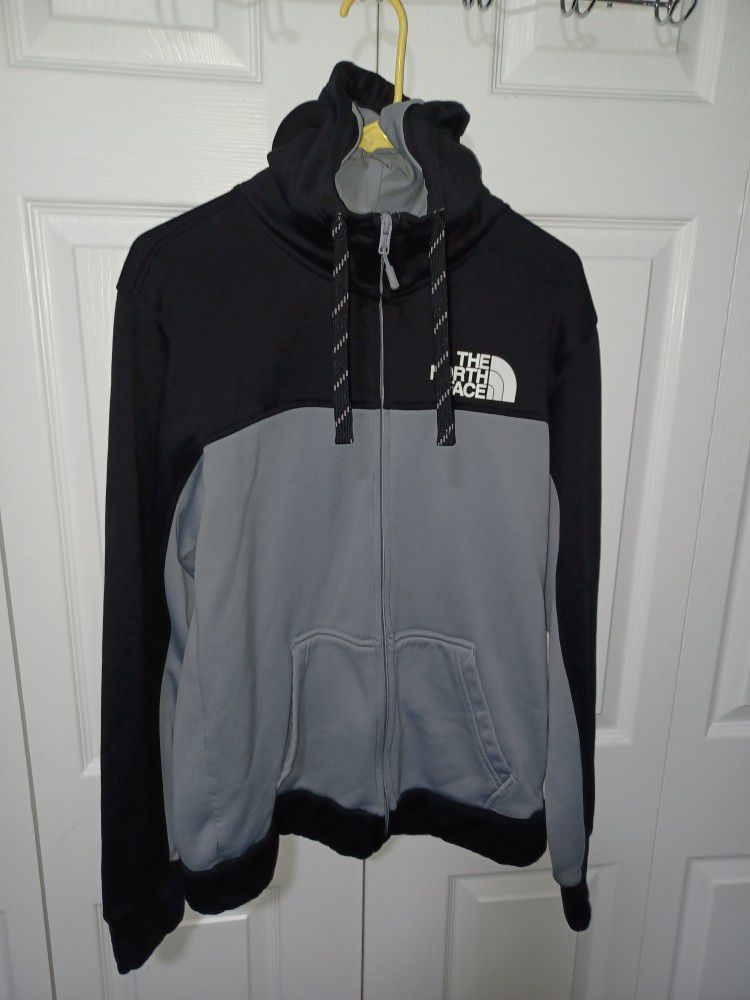 REDUCED!!! Like New The North Face Full Zip Hooded Jacket Sz Med