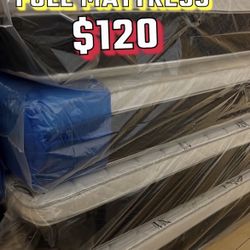 Full Size Pillow Top Mattress Only