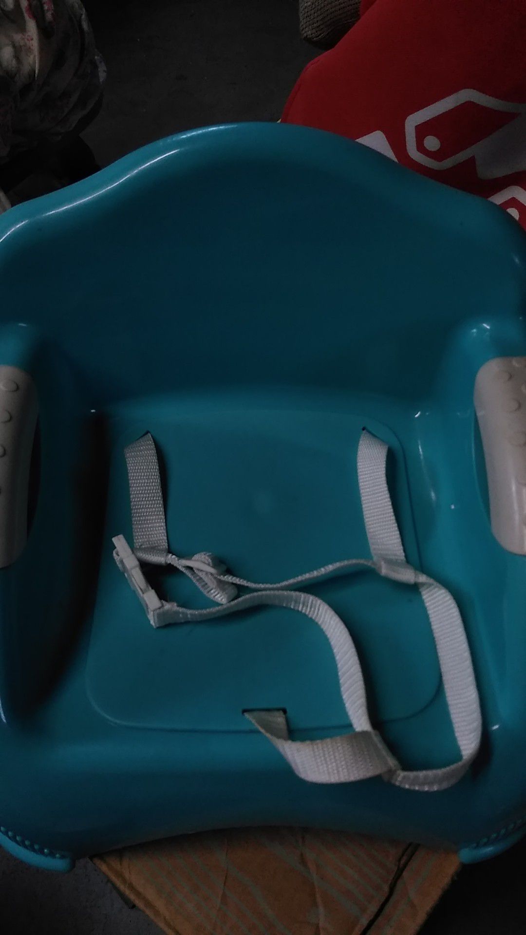 Gently used booster seat