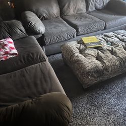 2 Piece Sofa 