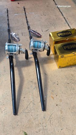 Penn International Combo/Braid/New Bent Butt Rod