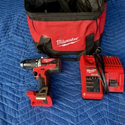 Milwaukee Drill/Driver(Charger Included, But No Battery)