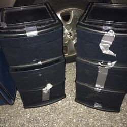 Set of 23 drawer cabinets both for $30