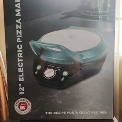 12" Electric Pizza Maker
