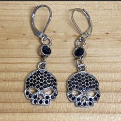 Brand New Harley Davidson Earrings Willie G 