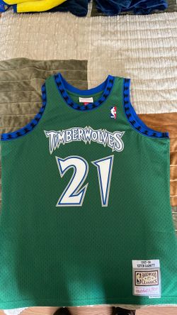 Minnesota Timberwolves Kevin Garnett jersey