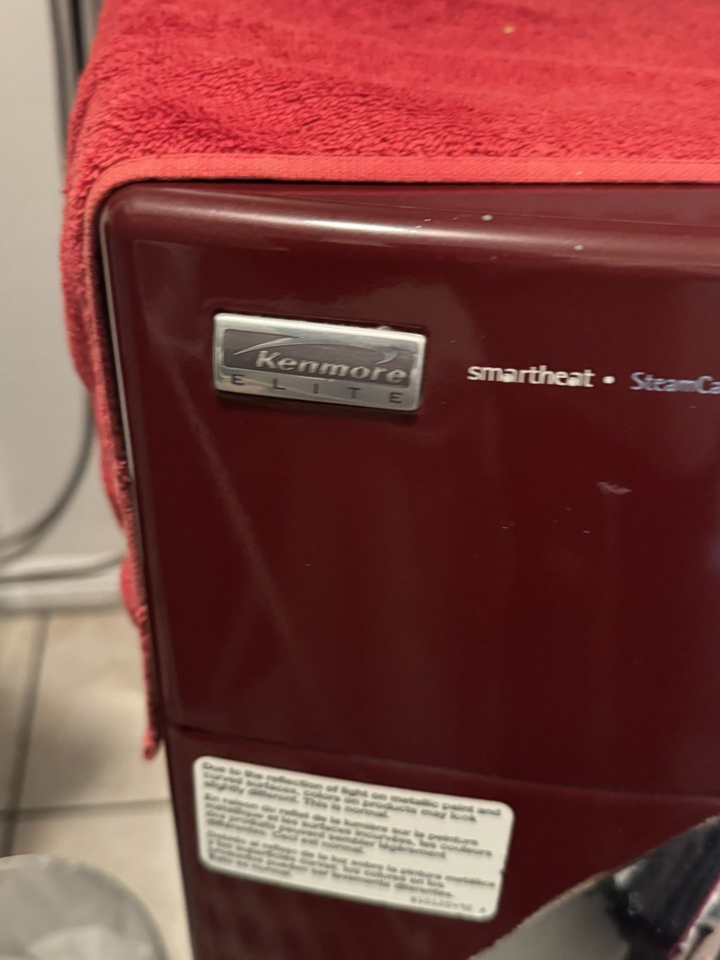 Kenmoore Washer And Dryer