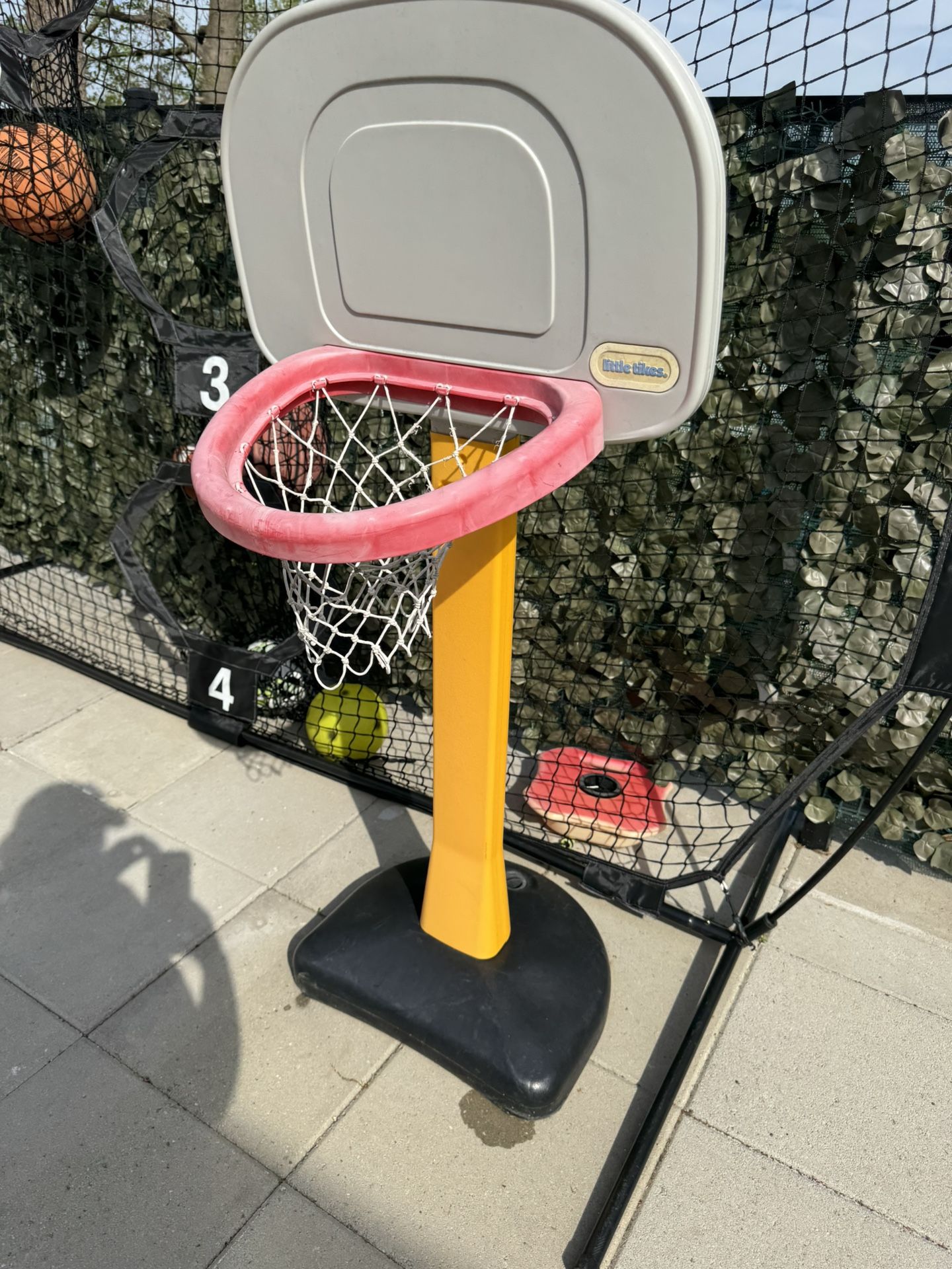 Toddler Basketball Hoop