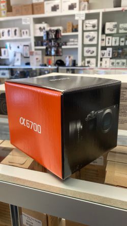 Sony A6700 Kit