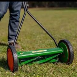 16'' Scotts Manual push Reel lawn Mower yard landscaping