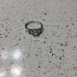 1/2 CT Engagement Ring