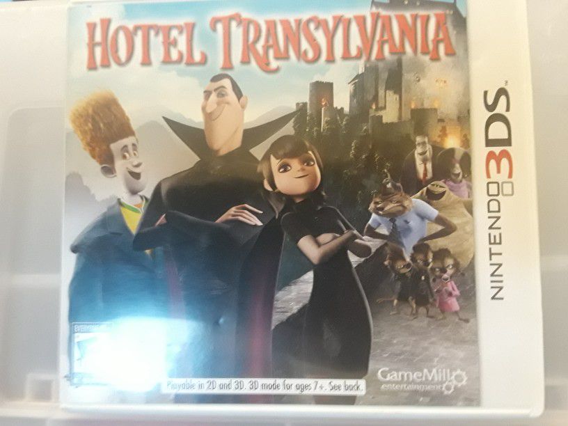 Hotel Transylvania - Nintendo 3DS

