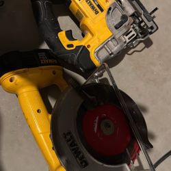 Jig Saw , Skil Saw ,kreg Cabinet Maker, 16 G Nail Gun
