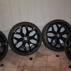 26" Snowflake Rims