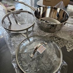 Princess House Frying Basket .
