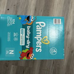 Pampers Baby Dry