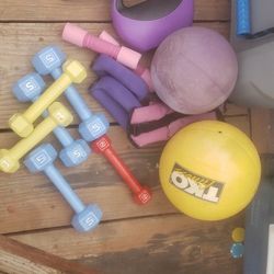 Work Out Equipment 