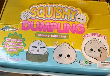 Squishy Dumpling!!