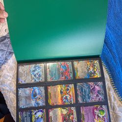 Pokemon card collection