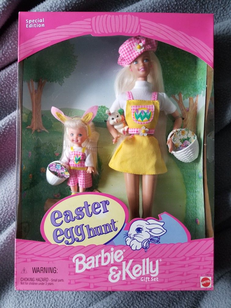 1997 SE Easter Egg Hunt Barbie & Kelly