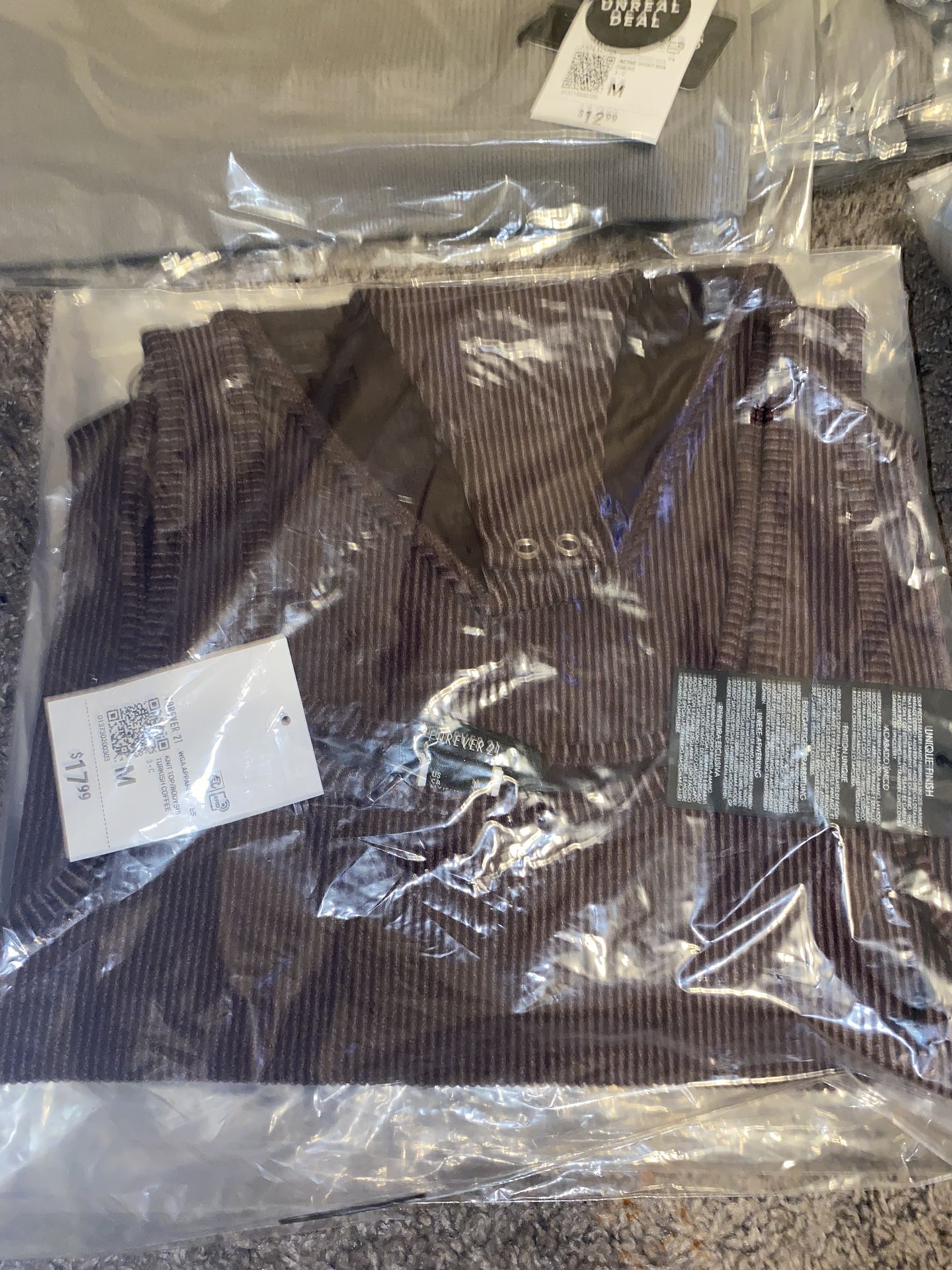 Forever21 - Knit Top/Bodysuit