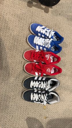 Adidas campus 3 colors to choose from