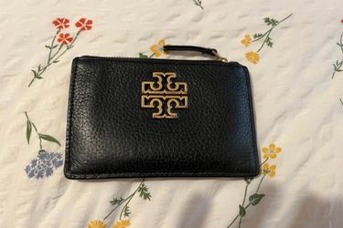 Tory Burch Black Wallet