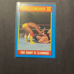 Hulk Hogan Vs Andre The Giant 1987 WWF #54