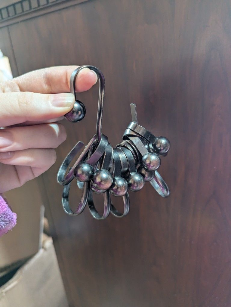 Shower Curtain Hanging Hardware