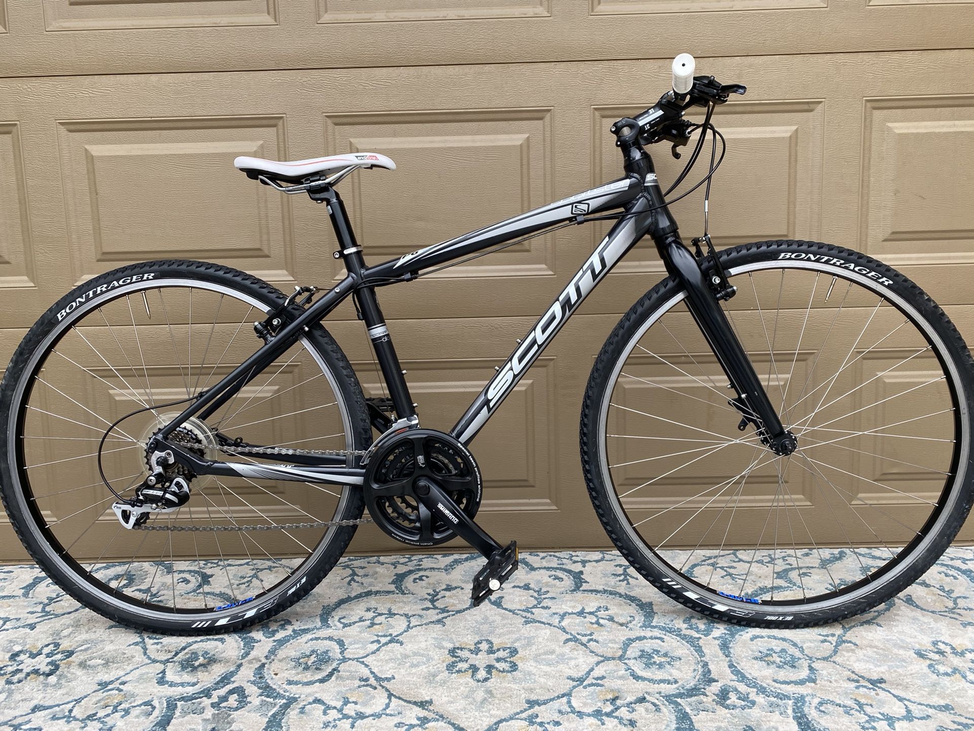 mountain bike scott sportster p6 hybrid bike