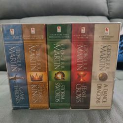 Game Of Thrones Books 1 Through 5