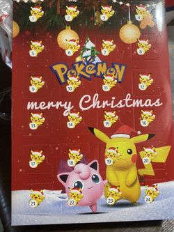 Pokemon 24 Mini Figurines Set